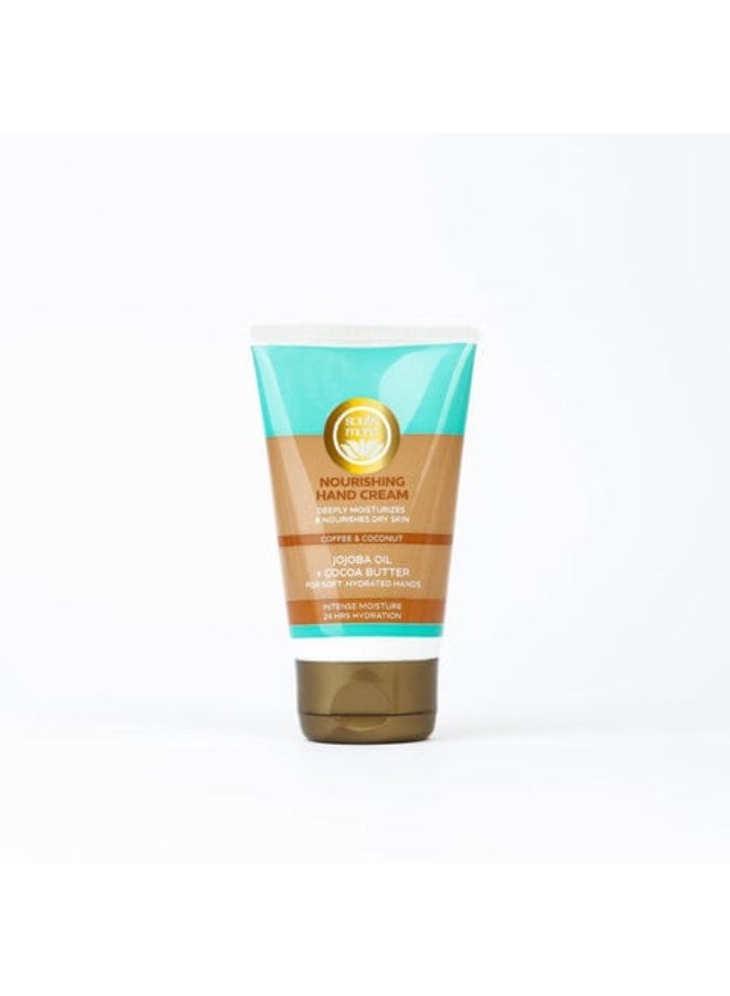 SOUL & MORE Nourishing Hand Cream - Coffee & Coconut - Image 1